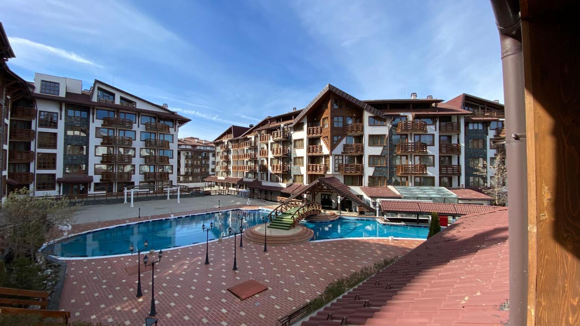 Апартаменты в Belvedere Holiday Club Банско Экстерьер фото