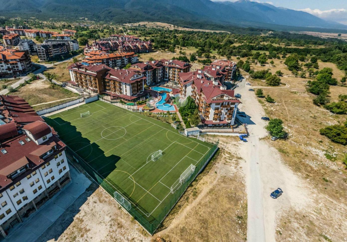 Апартаменты в Belvedere Holiday Club Банско Экстерьер фото
