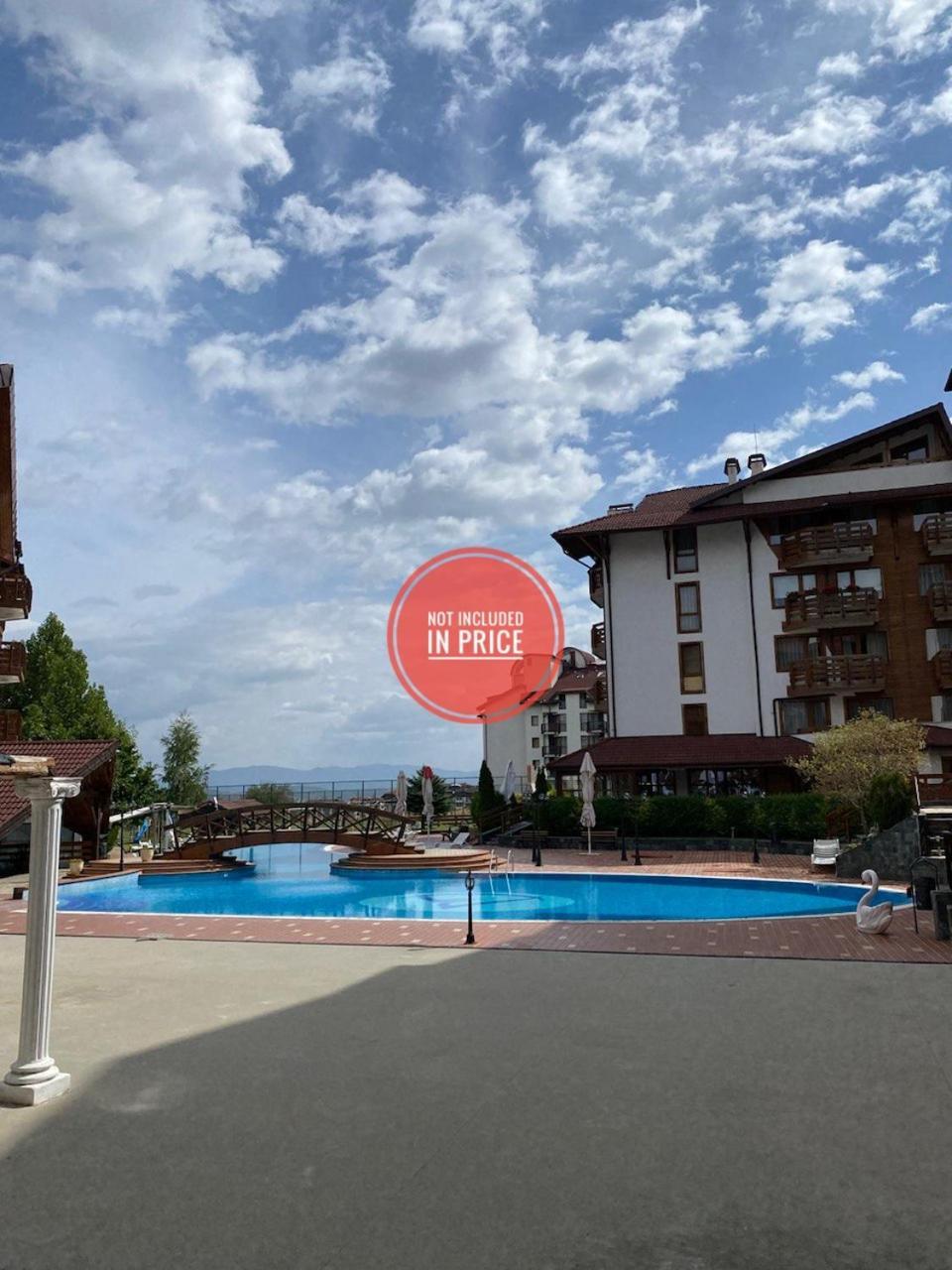Апартаменты в Belvedere Holiday Club Банско Экстерьер фото