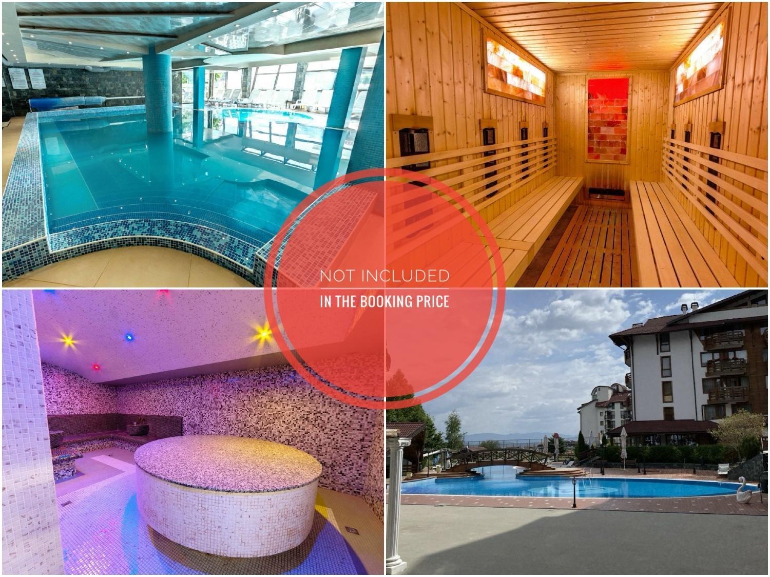 Апартаменты в Belvedere Holiday Club Банско Экстерьер фото